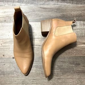 Tan ankle boots size 8.5